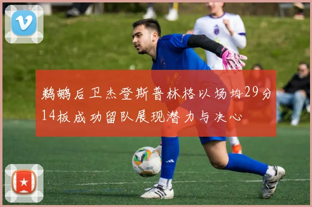 鹈鹕后卫杰登斯普林格以场均29分14板成功留队展现潜力与决心