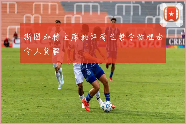 斯图加特主席批评荷兰禁令称理由令人费解