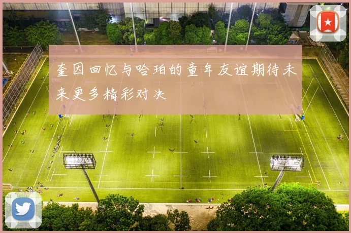 奎因回忆与哈珀的童年友谊期待未来更多精彩对决