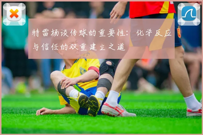 特雷杨谈传球的重要性：化学反应与信任的双重建立之道